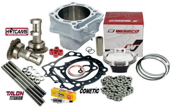 LTR450 LTR 450 98mm Big Bore Kit Hotcams 474cc Top End Hot Cams Rebuild Kit Online