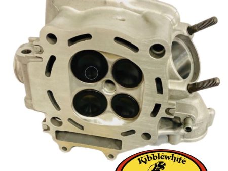 02-08 CRF450R Ported Cylinder Head Porting Assembly Assembled Kibblewhite Valves Supply