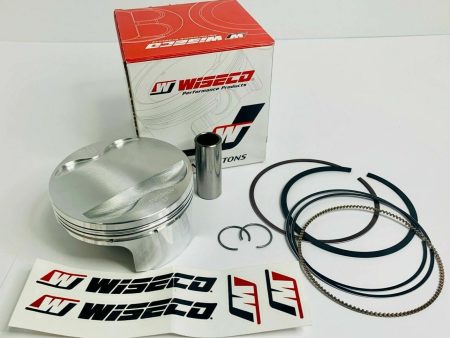 🔥Suzuki RMZ450 13-18 12.5:1 Stock 96MM Wiseco Piston Kit 40086M09600 FAST SHIP⚡ For Sale