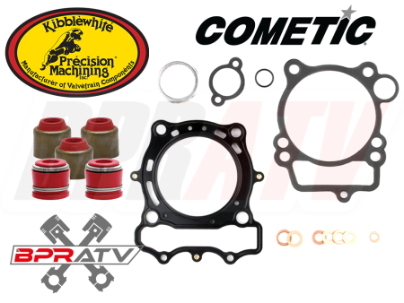 01-13 YZ250F YZ 250F 80mm Big Bore Top End Gaskets Cometic Gasket RED Seals Kit Fashion