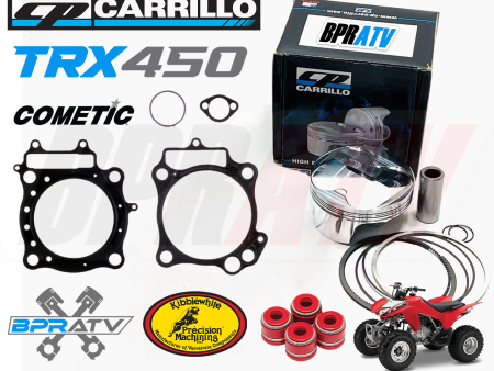 04 05 Honda TRX450R TRX 450R 94mm 12:1 CP OEM Bore Piston COMETIC Gasket Kit USA Online Hot Sale