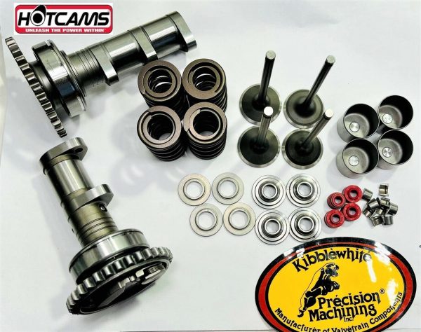 08-14 RMZ450 RMZ 450 Stage 2 Hotcams Kibblewhite Valves Springs Hot Cams Valves Discount