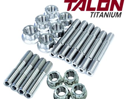 Yamaha Blaster TITANIUM Cylinder And Head Studs Complete Top End Stud Nut Kit For Cheap