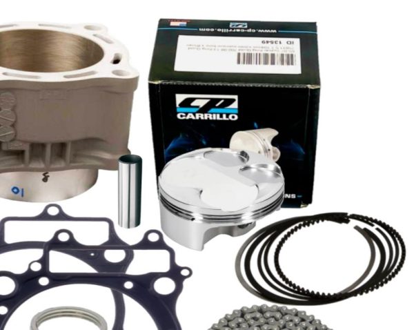 06+ TRX450R 100m Big Bore Kit Ported Cylinder Head Porting +1 Kibblewhite Valves Online Hot Sale