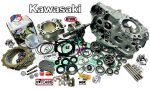 15-17 RMZ450 Cases Rebuild Kit Cams Top Bottom End Crankcase Stage 2 Hotcams For Discount