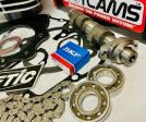 Honda 400EX 400X 89mm Big Bore Kit Valves Springs Stage 3 Hotcam Hot Cam 440cc Online Sale