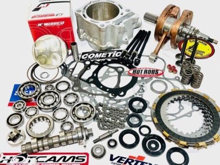 02-08 CRF450R CRF 450R Complete Rebuild Kit Stage 2 Hotcam Kibblewhite Valves Online