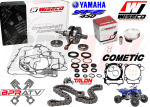 YFZ450 YFZ 450 95mm Stock Bore Pump Gas Wiseco Piston Crank Motor Rebuild Kit BP For Discount