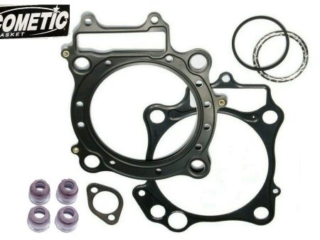 01-13 YZ250F YZ 250F WR250F Stock Bore Top End Gaskets Cometic Gasket Seals Kit Sale