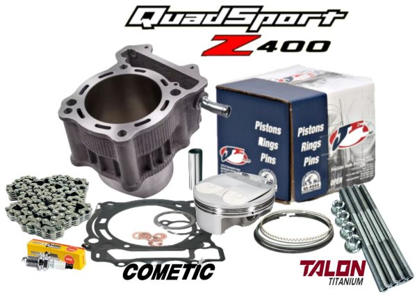 Best Suzuki LTZ400 Quadsport Big Bore Kit 94mm +4 Cylinder Piston 434cc Assembly Sale