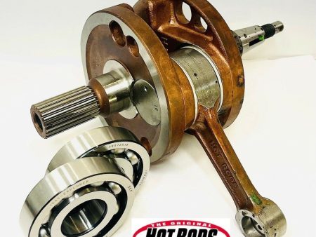 *Honda 04 05 TRX 450R Stroker Crank +3 Hotrods Crankshaft Assembly Bearings For Cheap