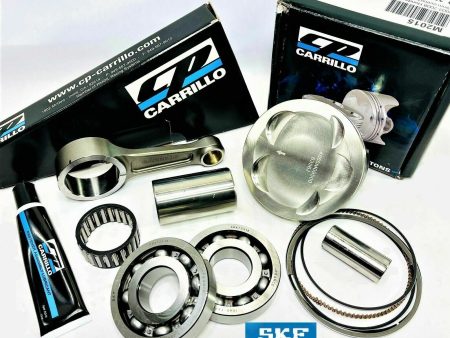 06-09 YZ450F Carrillo Rod Heavy Duty Big Bore CP Piston 98mm +3 Rebuild Kit For Sale