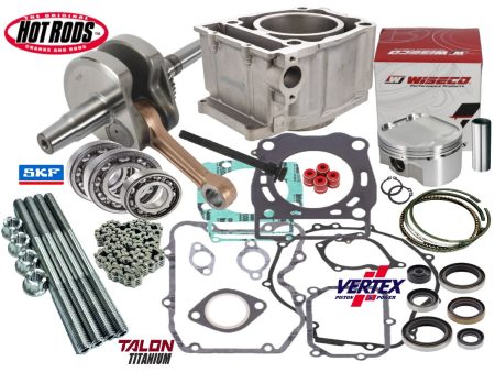 01-13 Sportsman 500 Rebuilt Motor Engine Rebuild Kit Top Bottom End Assembly Kit For Discount