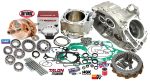 04 05 TRX450R Cases Complete Top End Bottom End Rebuild Motor Engine Crankcases Sale