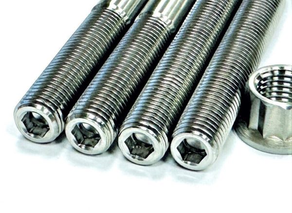 2013 Raptor 700 700R SE Head Stud Bolts TITANIUM Cylinder Exhaust Stud Bolt Kit Online