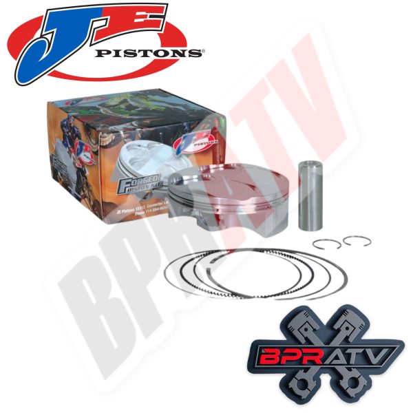 05 06 07 Suzuki RMZ450 RMZ 450 100mm 12.8:1 JE Piston Kit Cometic Top Gasket Kit Fashion