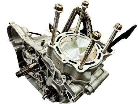 08-12 RMZ450 Big Bore Stroker Complete Motor Rebuild Assembled Engine 516cc Online Hot Sale