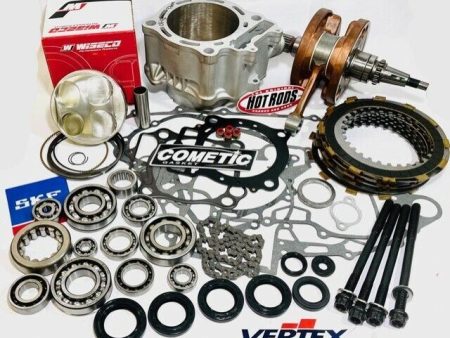 *CRF150R CRF 150R Big Bore Stroker Rebuild 68mm Motor Engine Assembly Parts Kit Online now