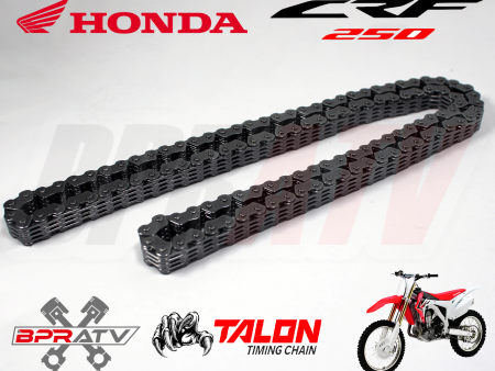 04-09 Honda CRF250R CRF 250R After Market OEM Replacement Cams Cam Timing Chain For Discount