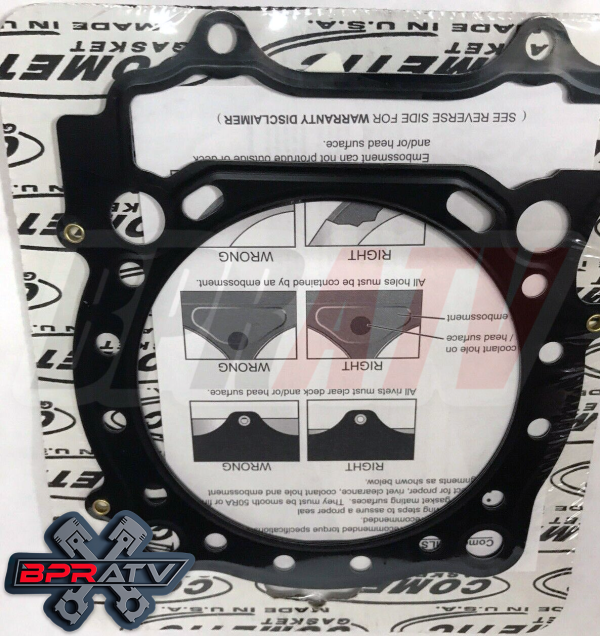 Suzuki LTR450 LTR 450 98mm 474cc Big Bore Wiseco Pump Gas Piston Cometic Gaskets Fashion