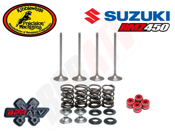 08+ RMZ450 RMZ 450 Kibblewhite Valve Springs Stainless Steel Valves Spring Kit Sale