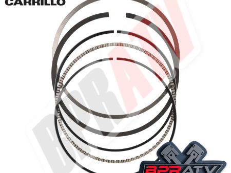 02-16 Honda CRF450R CRF 450R Stock 100mm Big Bore CP Carrillo Piston Rings Only on Sale