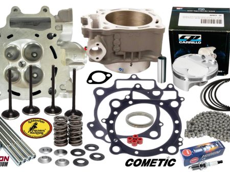 06+ TRX450R 100m Big Bore Kit Ported Cylinder Head Porting +1 Kibblewhite Valves Online Hot Sale