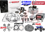 YFZ450 YFZ 450 Stock Bore Cylinder WOSSNER Piston WISECO Crank Motor Rebuild Kit For Sale