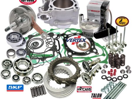 03-13 YZ250F 83mm Big Bore Rebuild Kit Top Bottom End Motor Engine Assembly Redo Supply