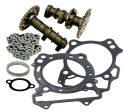 LTZ400 DRZ400 Cams Cam Timing Chain Replacement Camshafts Top End Gaskets Kit Hot on Sale