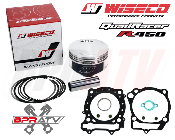 Suzuki LTR450 LTR 450 98mm 474cc Big Bore Wiseco Pump Gas Piston Cometic Gaskets Fashion