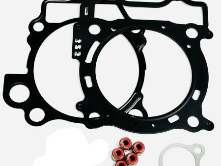 06-09 YZ450F YZ450 Stock Head Gasket Standard OEM Bore Top End Gaskets Seals Kit Sale