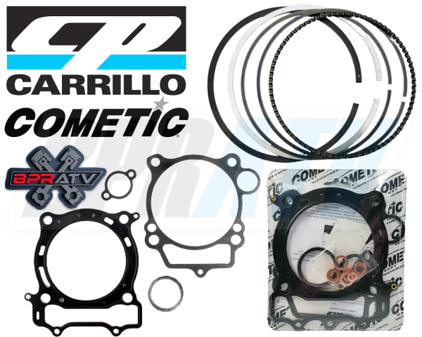 YFZ450 YFZ 450 479cc 98mm Big Bore Cylinder CP Piston Wiseco Crank Rebuild Kit Sale