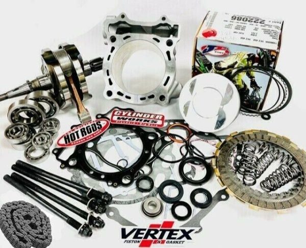 *02-08 CRF450R CRF 450R 100mm Big Bore Stroker Complete Motor Engine Rebuild Kit Sale