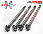 BPRATV Suzuki LT80 LT 80 Stud Bolts Nut TITANIUM Cylinder Bolt Set Head Stud Kit Sale