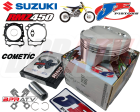 08-24 Suzuki RMZ450 RMZ 450 96mm 13:1 JE Pro Series Piston & Cometic Gasket Kit For Cheap