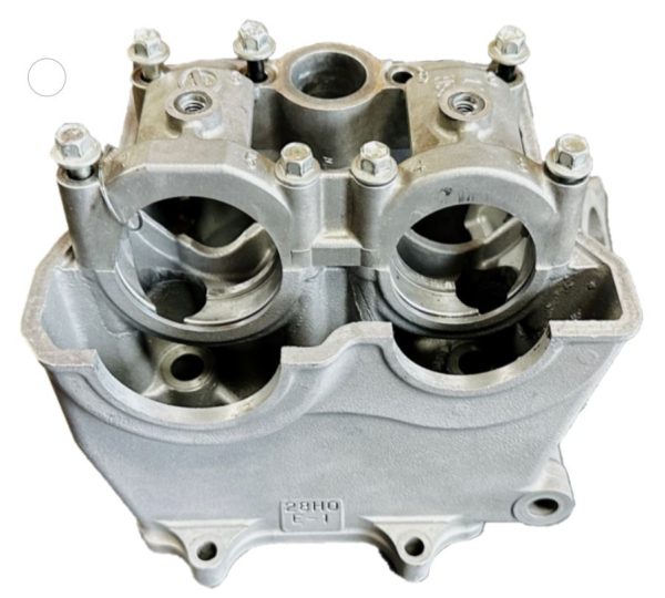 08-17 RMZ450 Ported Cylinder Head Porting Port Polish Head Suzuki 11100-28H12 Online Hot Sale