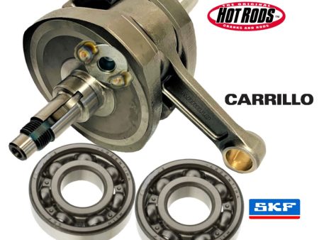 LTR450 LTR 450 Stroker Crank Carrillo Rod Hotrods +3 Stroke Crankshaft Bearings Cheap