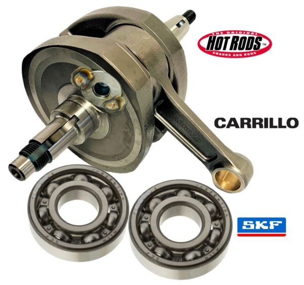 LTR450 LTR 450 Stroker Crank Carrillo Rod Hotrods +3 Stroke Crankshaft Bearings Cheap