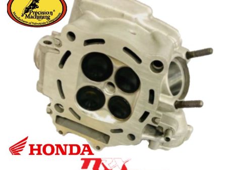 04 05 TRX450R TRX 450R Ported Assembled Head Porting Kibblewhite Valves Assembly For Sale