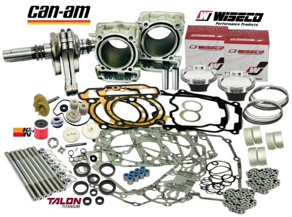 Commander 800 STD XT DPS  Rebuild Kit Complete Top Bottom Motor Engine Assembly Fashion