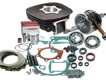 Blaster Big Bore Rebuilt Motor Engine Rebuild Kit 68mm Top Bottom End Assembly on Sale