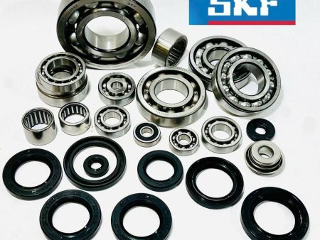 06-09 YZ450F YZ 450F Motor Engine Bottom End Bearings Complete Case Bearing Kit For Cheap