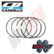 02-16 Honda CRF450R CRF 450R Stock 100mm Big Bore CP Carrillo Piston Rings Only on Sale