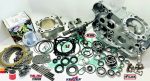 LTR450 Cases 100mm Big Bore Stroker Rebuild Kit Hotcams Crankcases Hot Cams 516c Online now