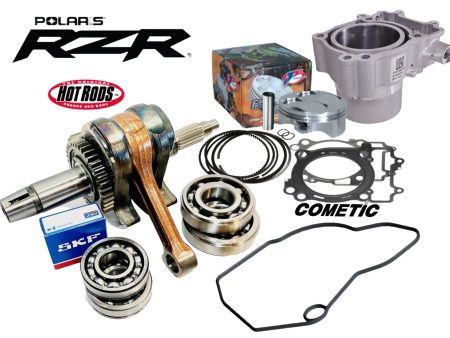 14-16 Sportsman 570 Big Bore Rebuild Kit 104m Complete Top Bottom Motor Engine Sale