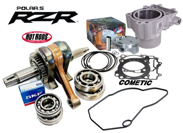 14-16 Sportsman 570 Big Bore Rebuild Kit 104m Complete Top Bottom Motor Engine Sale