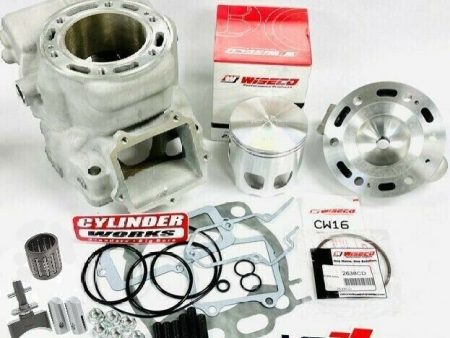 99+ YZ250 YZ 250 Big Bore Kit 72mm Ported Cylinder Machined Head Powervalve Online Hot Sale