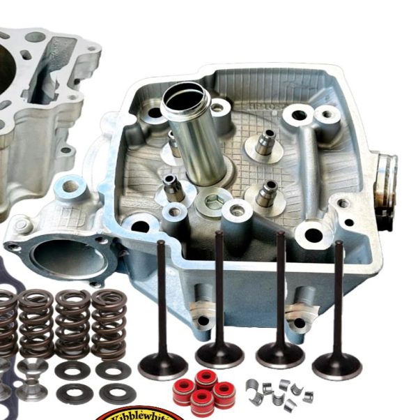 06+ TRX450R 100m Big Bore Kit Ported Cylinder Head Porting +1 Kibblewhite Valves Online Hot Sale