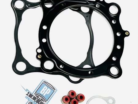 02-08 CRF450R CRF 450R Stock Bore Top End Head Gasket Kit 96mm Gaskets Kit Seals For Discount